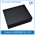 Sencai customized black necklace packing hand made box